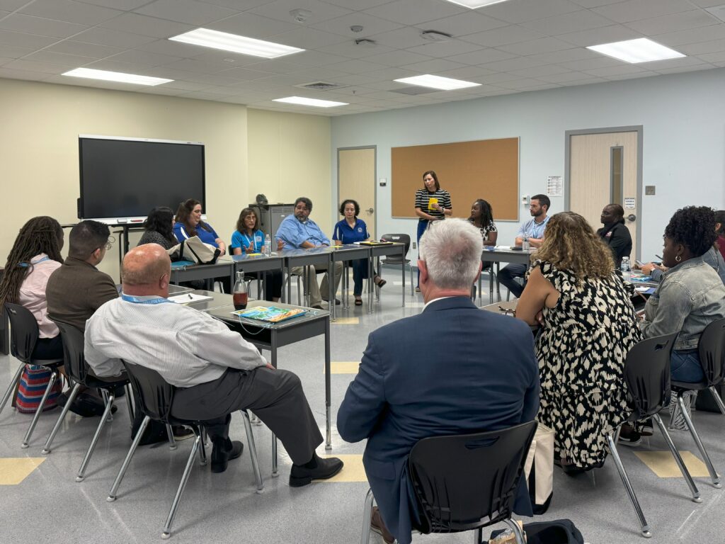 teacher round table