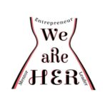 we are her logo